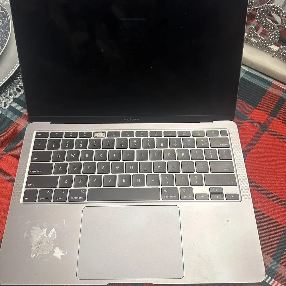 Apple Silver Laptop
